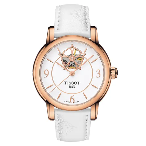 Đồng Hồ Nữ Tissot Open Heart T050.207.37.017.04 Màu Vàng Trắng