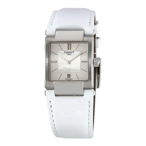 Đồng Hồ Nữ Tissot T-Collection T090.310.16.111.01 Màu Trắng Bạc