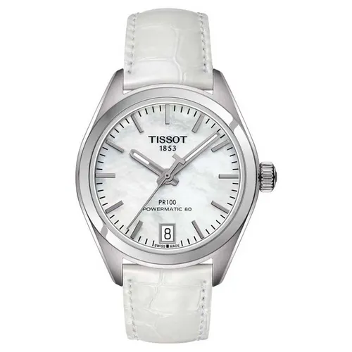 Tissot - Đồng Hồ Nữ Tissot T101.207.16.111.00 Màu Trắng - Vua Hàng Hiệu