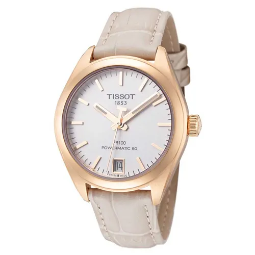 Đồng hồ - Đồng Hồ Nữ Tissot T101.207.36.031.00 Màu Vàng Trắng - Vua Hàng Hiệu