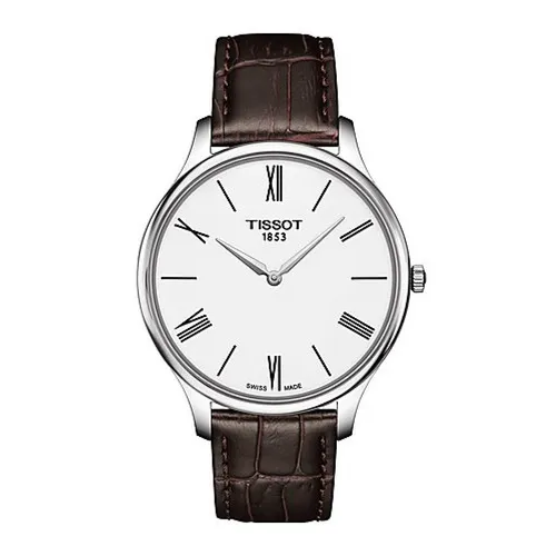 Đồng Hồ Nữ Tissot Tradition T063.209.16.038.00 Màu Nâu Bạc