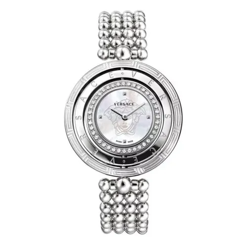 Đồng Hồ Nữ Versace Eon Diamond Watch 39mm VQT070015 Màu Bạc - Đồng hồ - Vua Hàng Hiệu