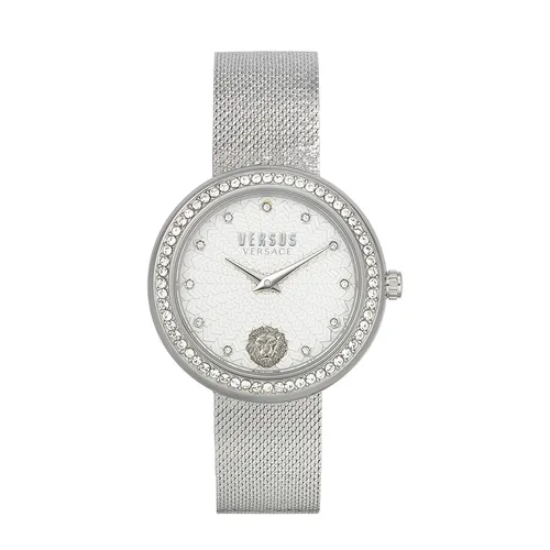 Đồng Hồ Nữ Versus Versace Lea Crystal Women's Watch VSPEN1420 Màu Bạc 