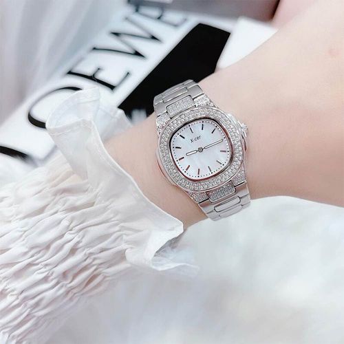 Đồng Hồ Nữ X-Cer Silver Watch B0595 Màu Bạc-3