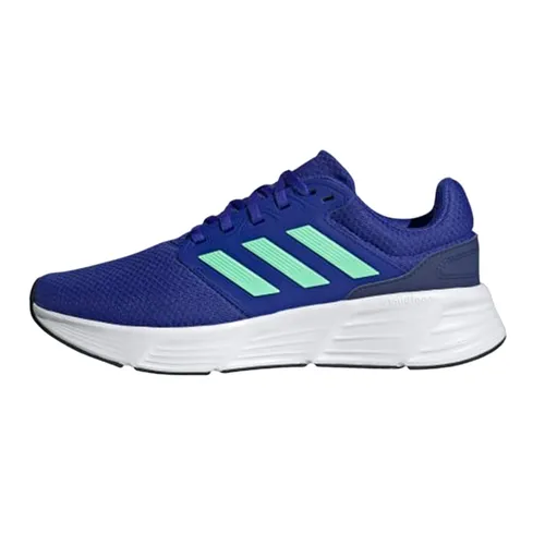 Giày Vải và da Đức - Giày Chạy Bộ Nam Adidas Galaxy 6 M HP2416 Màu Xanh Blue Size 40 - Vua Hàng Hiệu