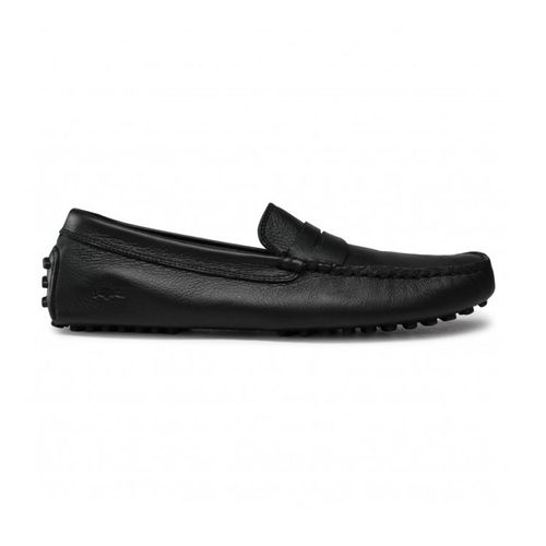 Giày Lười Nam Lacoste Men's Concours Loafers 735CAM0118024 Màu Đen Size 41-2