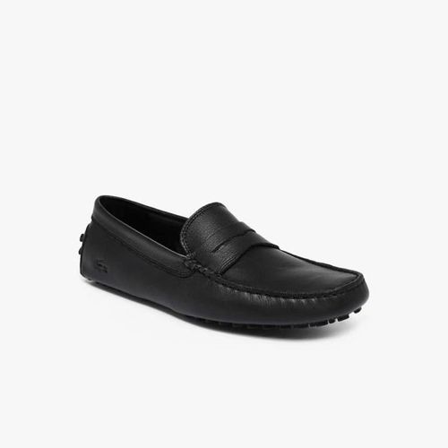 Giày Lười Nam Lacoste Men's Concours Loafers 735CAM0118024 Màu Đen Size 41-3
