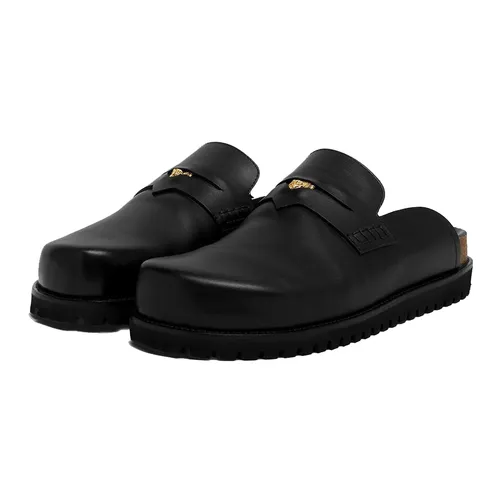 Giày Lười Nam Versace Medusa Mules 1010280-1A05956_1B00V Màu Đen - Giày - Vua Hàng Hiệu