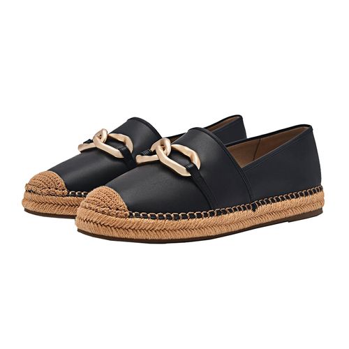 Giày Slip On Nữ Pedro May Slip-On Loafers Black PW1-65490189 Màu Đen