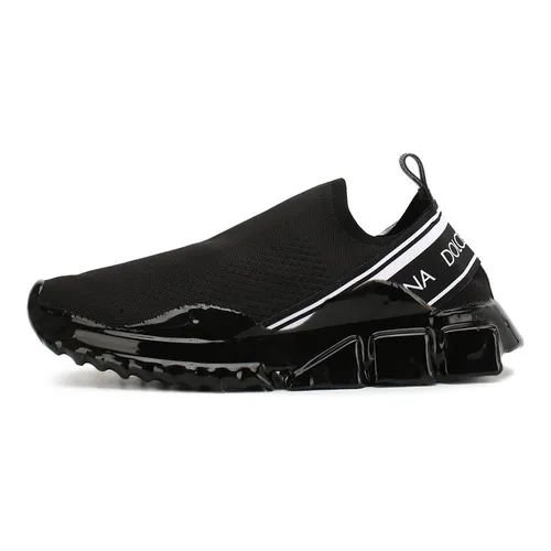 Giày Sneaker Nam Dolce & Gabbana D&G Sorento CS1595AK267 Màu Đen Size 40