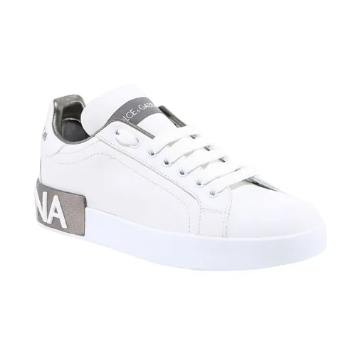 Giày Sneaker Nam Dolce & Gabbana D&G White CK1544 AX615 87566 Màu Trắng