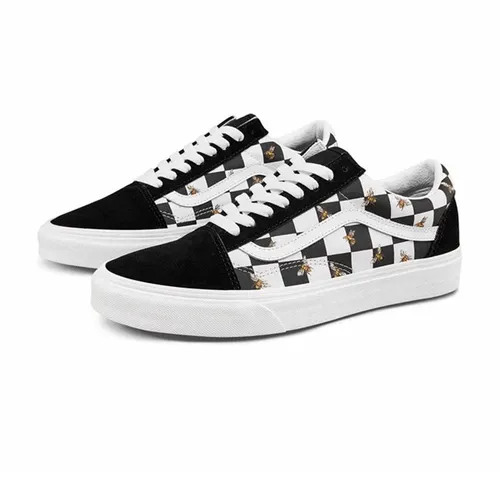 Giày Sneakers Vans Old Skool Bee Check VN0A3WKT9EH Màu Đen Trắng Size 37 - Giày - Vua Hàng Hiệu