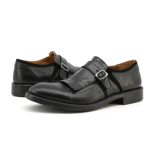 Giày Tây Nam Duca Di Morrone SAMUELE-VIT-CAM_NERO Màu Đen Size 42 - Giày - Vua Hàng Hiệu