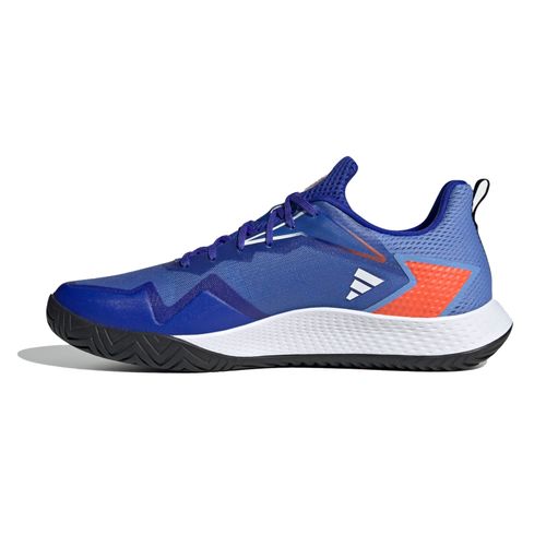 Giày Thể Thao Adidas Tennis Defiant Speed HQ8455 Màu Xanh Trắng Size 40.5
