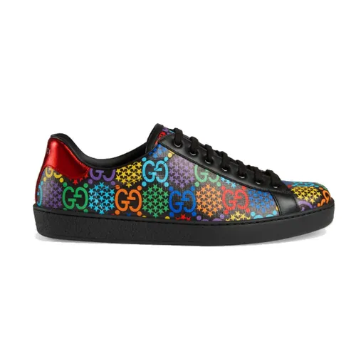Mua Giày Thể Thao Gucci Men s GG Psychedelic Ace 610085 H2020 1110 Phối