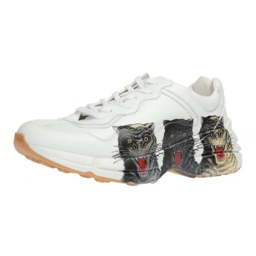 Giày Thể Thao Gucci Rhyton ‘Tigers’ 576050-DRW00-9014 Màu Trắng Size 7