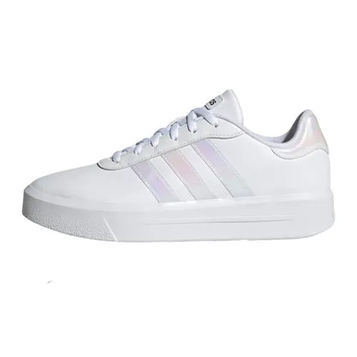 Giày Thể Thao Nữ Adidas Court Platform H06299 Màu Trắng Size 38