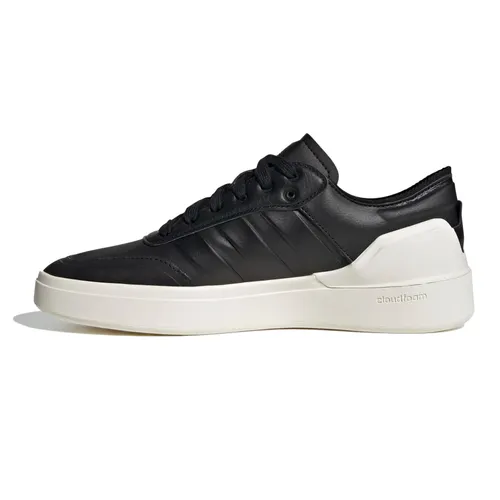 Giày Thể Thao Nữ Adidas Court Revival Cloudfoam Modern Lifestyle Court Comfort HP2611 Màu Đen Trắng Size 36.5