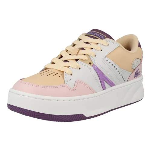 Giày Lacoste Nữ - Giày Thể Thao Nữ Lacoste Women's L005 Leather Trainers Phối Màu - Vua Hàng Hiệu