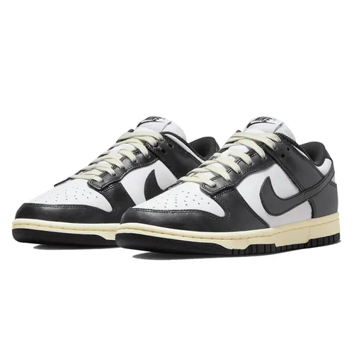 Giày Thể Thao Nữ Nike Dunk Low Vintage Panda FQ8899-100 Màu Đen/Trắng - Giày - Vua Hàng Hiệu