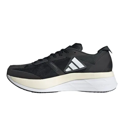 Giày Thể Thao Unisex Adidas Adizero Boston 11 Shoes GX6651 Màu Đen Trắng Size 43