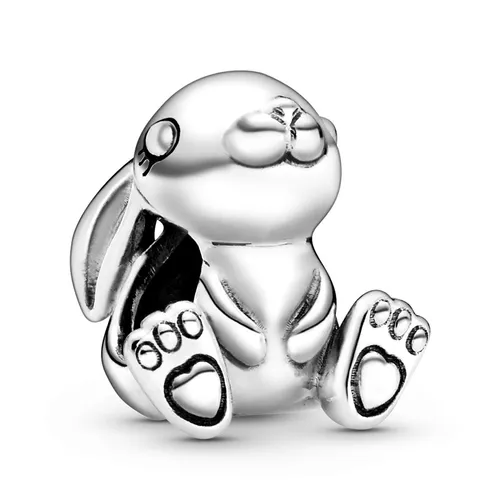 Hạt Vòng Charm Pandora 798763C00 Silver Bead Charm Nini the Rabbit Màu Bạc - Trang sức - Vua Hàng Hiệu