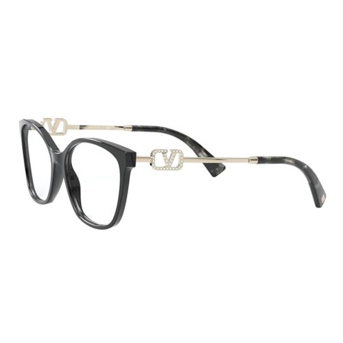 Kính Cận Nữ Valentino Eyeglasses Black VA 3050 5001 Màu Đen