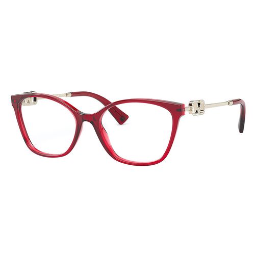 Kính Cận Nữ Valentino Eyeglasses Opal Red VA 3050 5001 Màu Đỏ