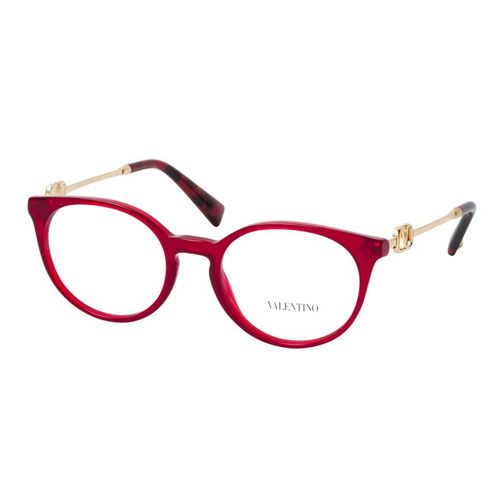 Kính Cận Nữ Valentino Eyeglasses VA 3068 5121 Màu Đỏ