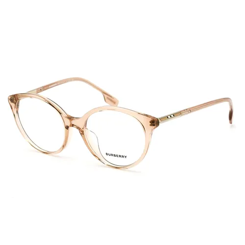 Kính Mắt Cận Nữ Buberry Peach Eyeglasses BE2349F 3358 53 Màu Hồng Đào - Kính mắt - Vua Hàng Hiệu