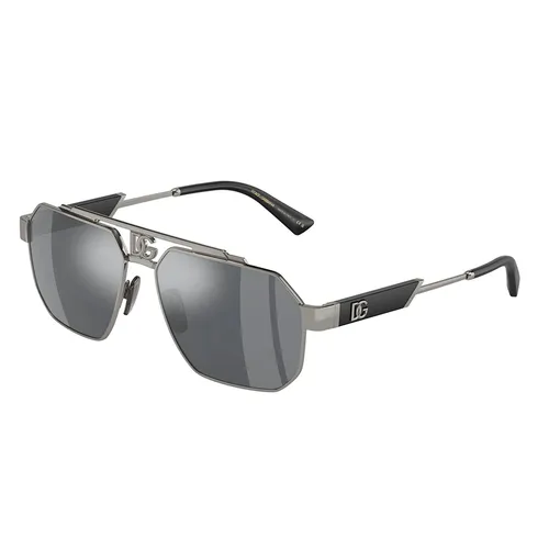 Kính Mát Dolce & Gabbana D&G Sunglasses DG2294 Màu Xám Đen