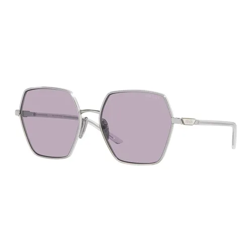 Kính Mát Nữ Prada Sunglasses OPR 56YS 1BC09M58 Màu Tím