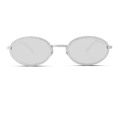 Kính mắt Saint De Paris & Crew No 9 - Kính Mát Nữ Saint De Paris & Crew No 9 The Tourist Sunglasses Màu Bạc - Vua Hàng Hiệu