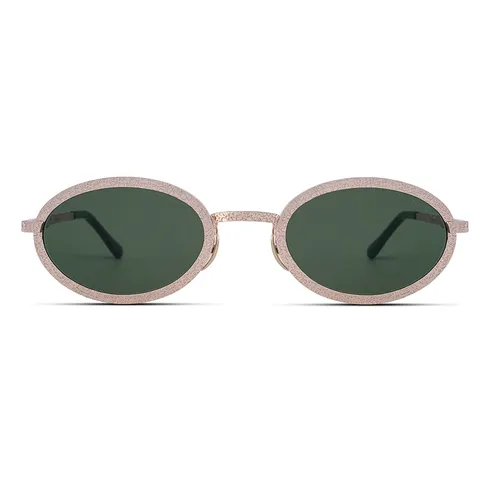 Kính mắt Saint De Paris & Crew No 9 - Kính Mát Nữ Saint De Paris & Crew No 9 The Tourist Sunglasses Màu Xanh Green - Vua Hàng Hiệu
