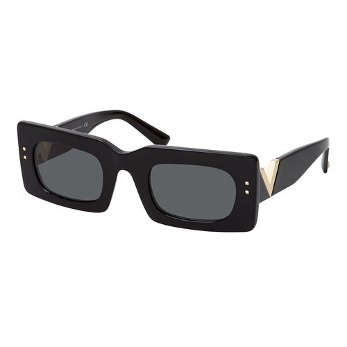 Kính Mát Nữ Valentino Sunglasses Black VA 4094 500187 Màu Đen