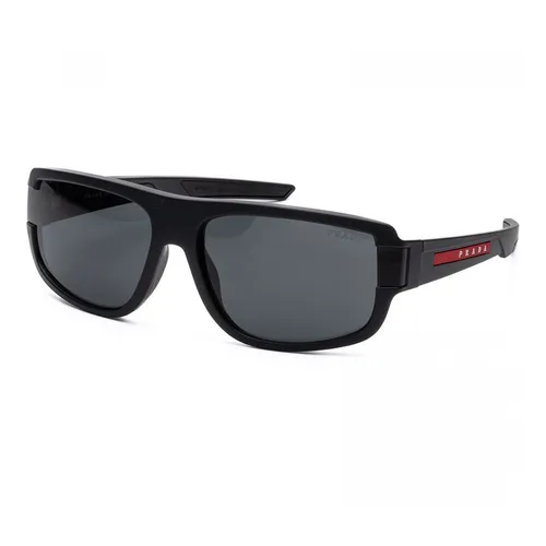 Kính Mát Nam Prada Linea Rossa Sunglasses OPS O3WS DG006F66 Màu Đen