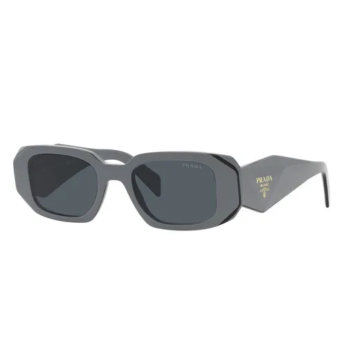 Kính Mát Prada Sunglasses SPR17W 11N09T Màu Xám - Kính mắt - Vua Hàng Hiệu
