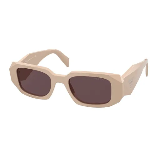 Kính Mát Prada Sunglasses SPR17W VYJ6X1 Màu Nâu/Nude