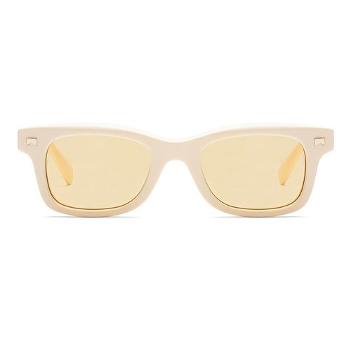 Kính Mát Rhude Sun Ray Sunglasses White Yellow Màu Trắng/Vàng
