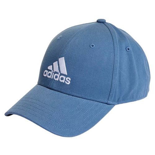 Mũ Adidas Cotton Baseball Cap Cotton HN1067 Màu Xanh Bò