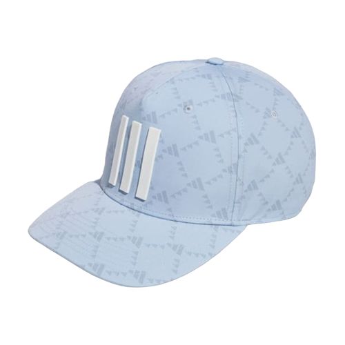 Mũ Adidas Tour 3-Stripes Printed Golf Cap HY1637 Màu Xanh Blue