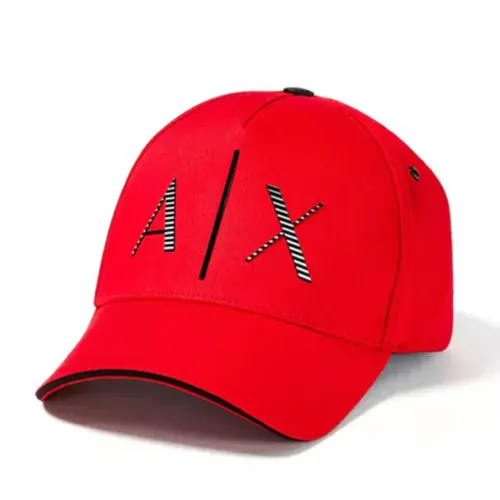 Mũ nón Armani Exchange - Mũ Armani Exchange A/X 954050 Màu Đỏ - Vua Hàng Hiệu