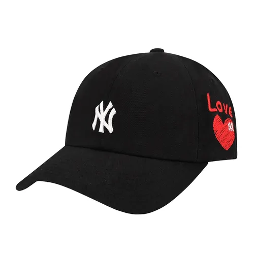 Mũ MLB Heart Side Logo Unstructured Ball Cap NY Yankees 32CPUA111-50L Màu Đen - Mũ nón - Vua Hàng Hiệu