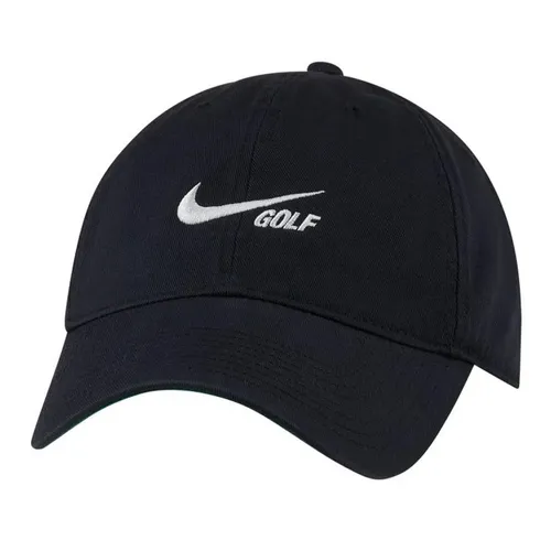 Mũ Nike Heritage86 Washed Golf Hat 628720-010 Màu Đen - Mũ nón - Vua Hàng Hiệu