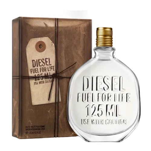 Nước hoa Diesel Eau De Toilette (EDT) - Nước Hoa Nam Diesel Fuel For Life Pour Homme EDT 125ml - Vua Hàng Hiệu