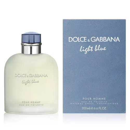 Nước Hoa Nam Dolce & Gabbana D&G Light Blue Pour Homme EDT 200ml - Nước hoa - Vua Hàng Hiệu