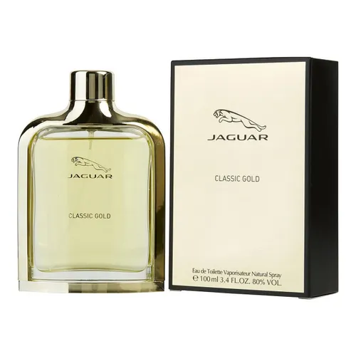 Jaguar - Nước Hoa Nam Jaguar Classic Gold EDT 100ml - Vua Hàng Hiệu