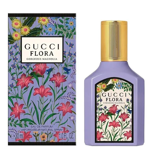 Nước Hoa Nữ Gucci Flora Gorgeous Magnolia Eau De Parfum 30ml - Nước hoa - Vua Hàng Hiệu