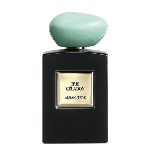 Nước hoa Unisex Ấm áp, sang trọng Ý - Nước Hoa Unisex Giorgio Armani Iris Celadon Eau De Parfum 100ml - Vua Hàng Hiệu
