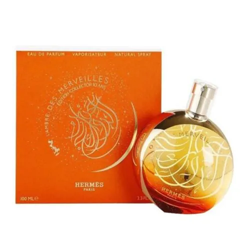 Nước hoa - Nước Hoa Unisex Hermes L’Ambre des Merveilles Calligraphie Limited EDP 100ml - Vua Hàng Hiệu
